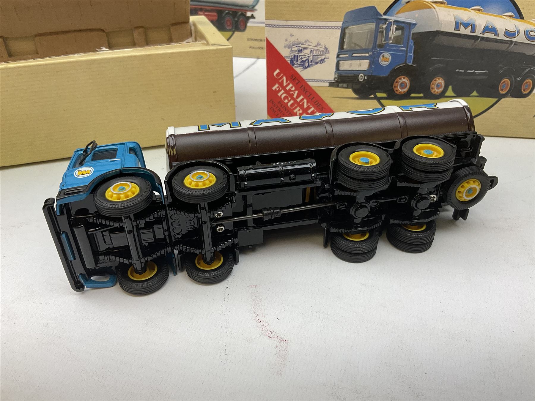 Corgi Classics - ten die-cast commercial vehicles comprising 97328; 97372; 97329; 97178; 97327; 97334; 97940; 97162; 97319; and 97971; all boxed (10)