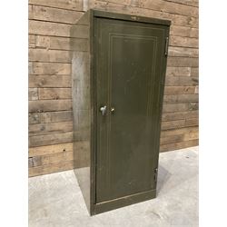 Art Metal Steel Office Furniture - mid-20th century lockable cupboard