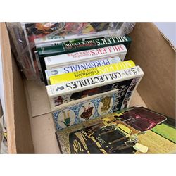 Collection of reference and books, to include Miller's Collectors Cars, Spring Guide, World Furniture, Miller's Collectables Price Guide, etc in one box