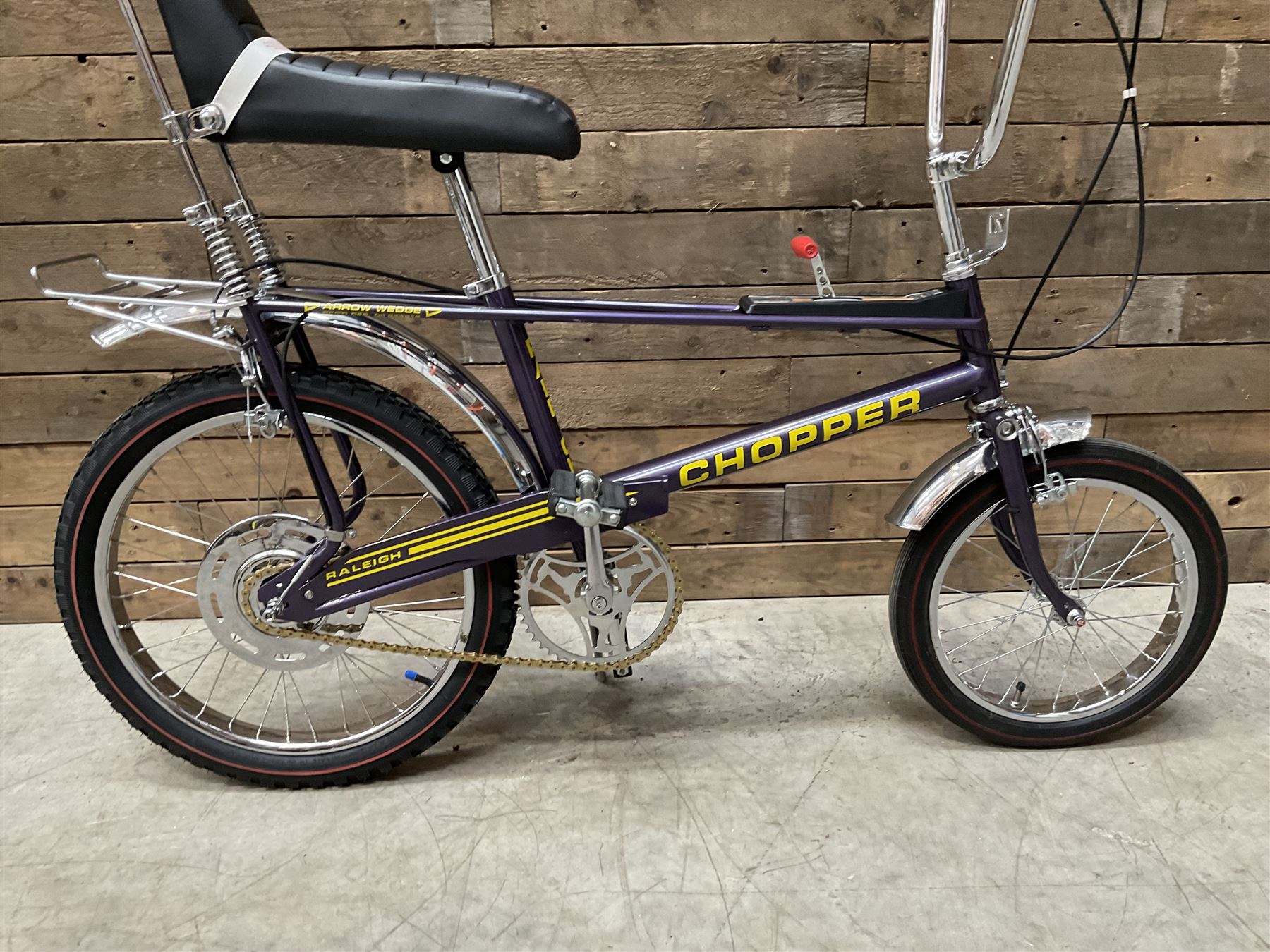 Raleigh Chopper Arrow Wedge bicycle 