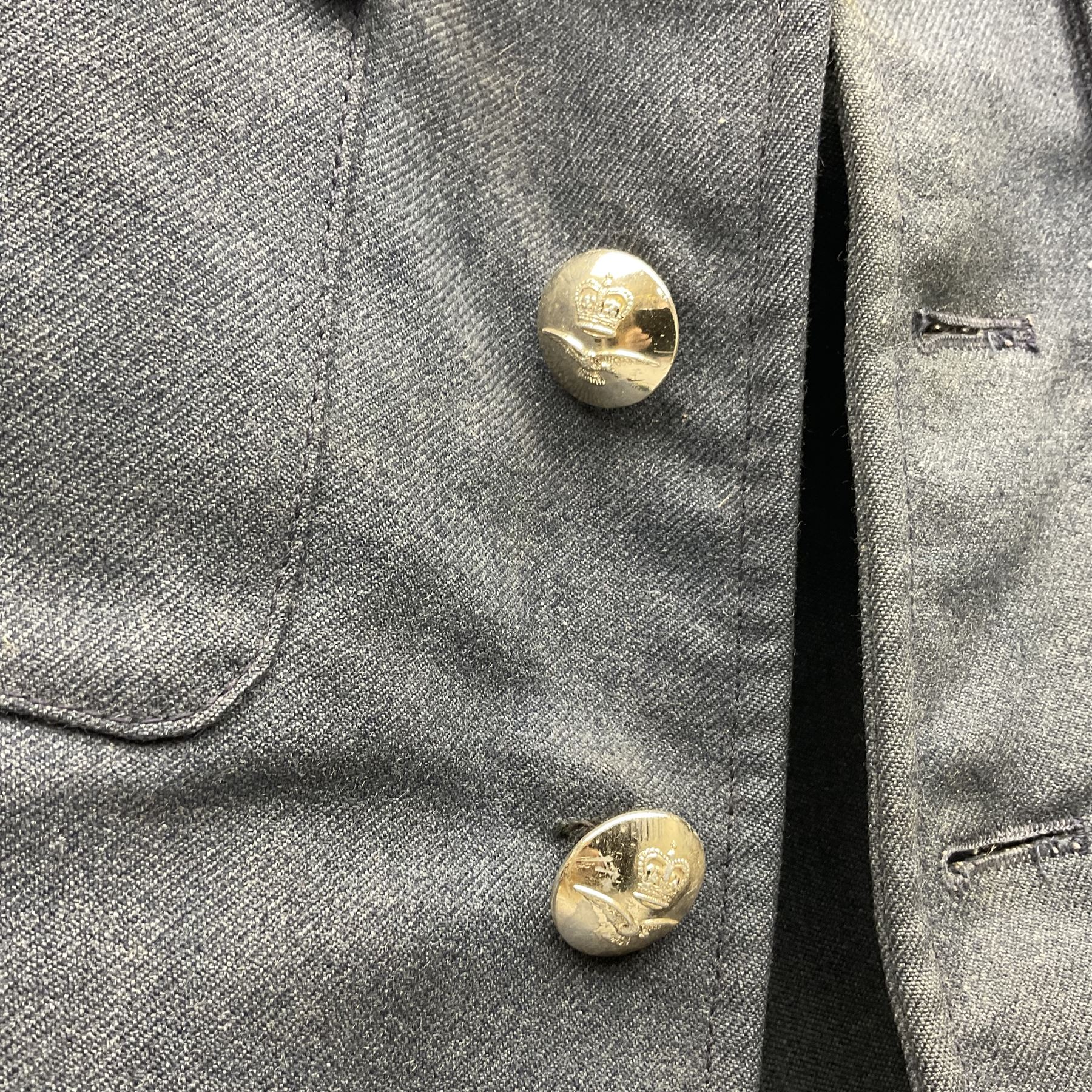 Two air force jackets, together with two helmets and Bamberger Mutzen Industrie German military hat and two others 