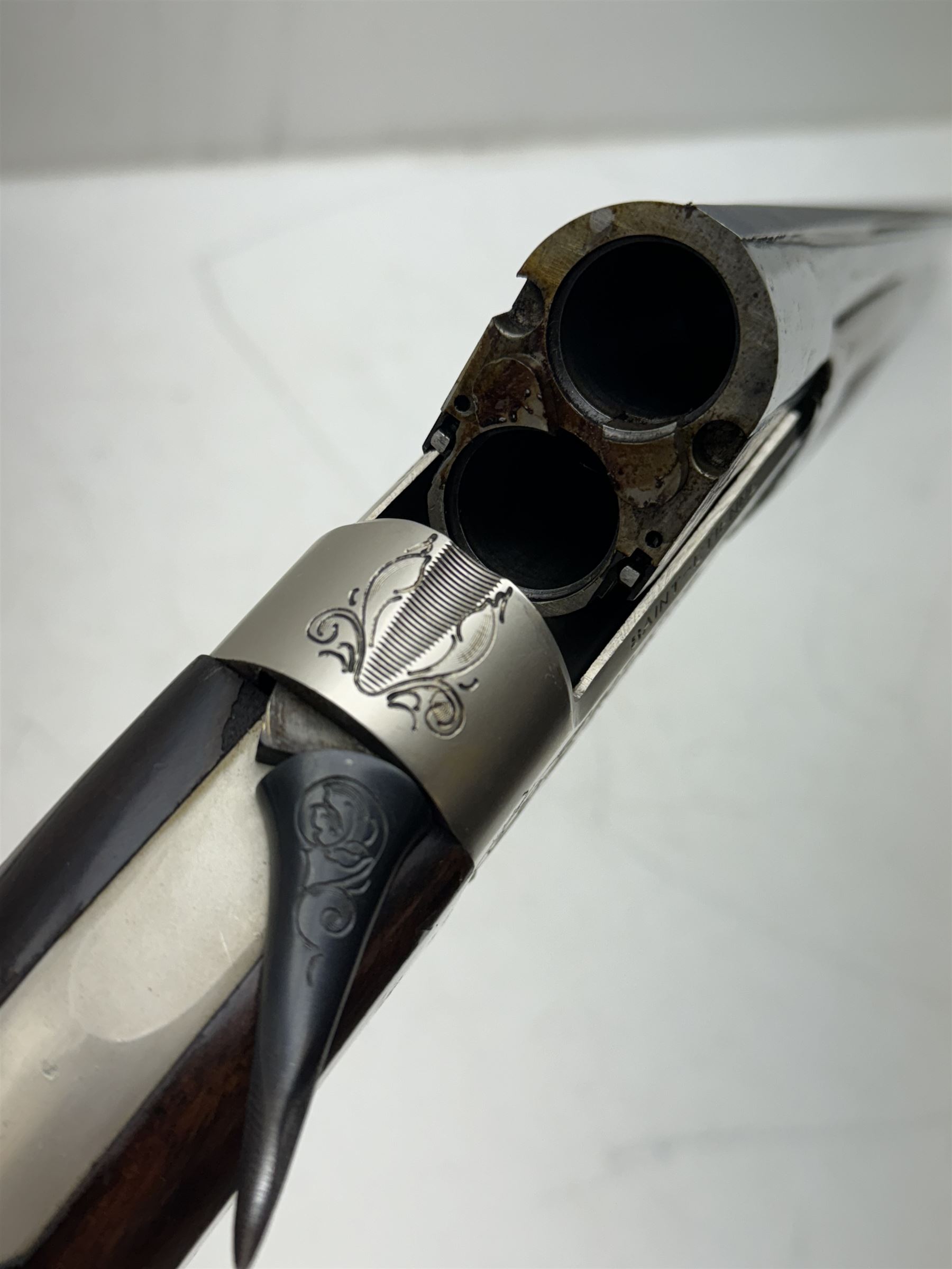 SHOTGUN CERTIFICATE REQUIRED - Verney Carron Saint Etienne O/U 12 bore under over shotgun, double trigger, 70cm (27.5