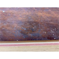 José Weiss (British 1859-1919): Cattle Resting, pair oils on mahogany panel, signed verso 13cm x 23cm (2)