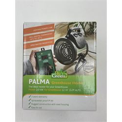 Palma greenhouse heater, unboxed 