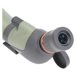Hawke Nature-Trek 20-60 x 80 spotting scope, boxed with protective soft case and instructions