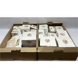 Twenty Lilliput Lanes, including The Chocolate House, Chiltern Mill, Blaise Hamlet, St Kevin Church, some with deeds and original boxes