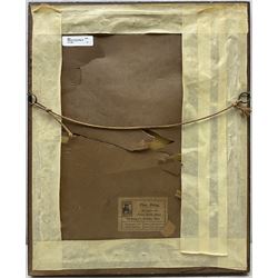 Edward Nevil (British 19th Century): Country Cottages, pair watercolours and gouache signed 27cm x 18cm (2)