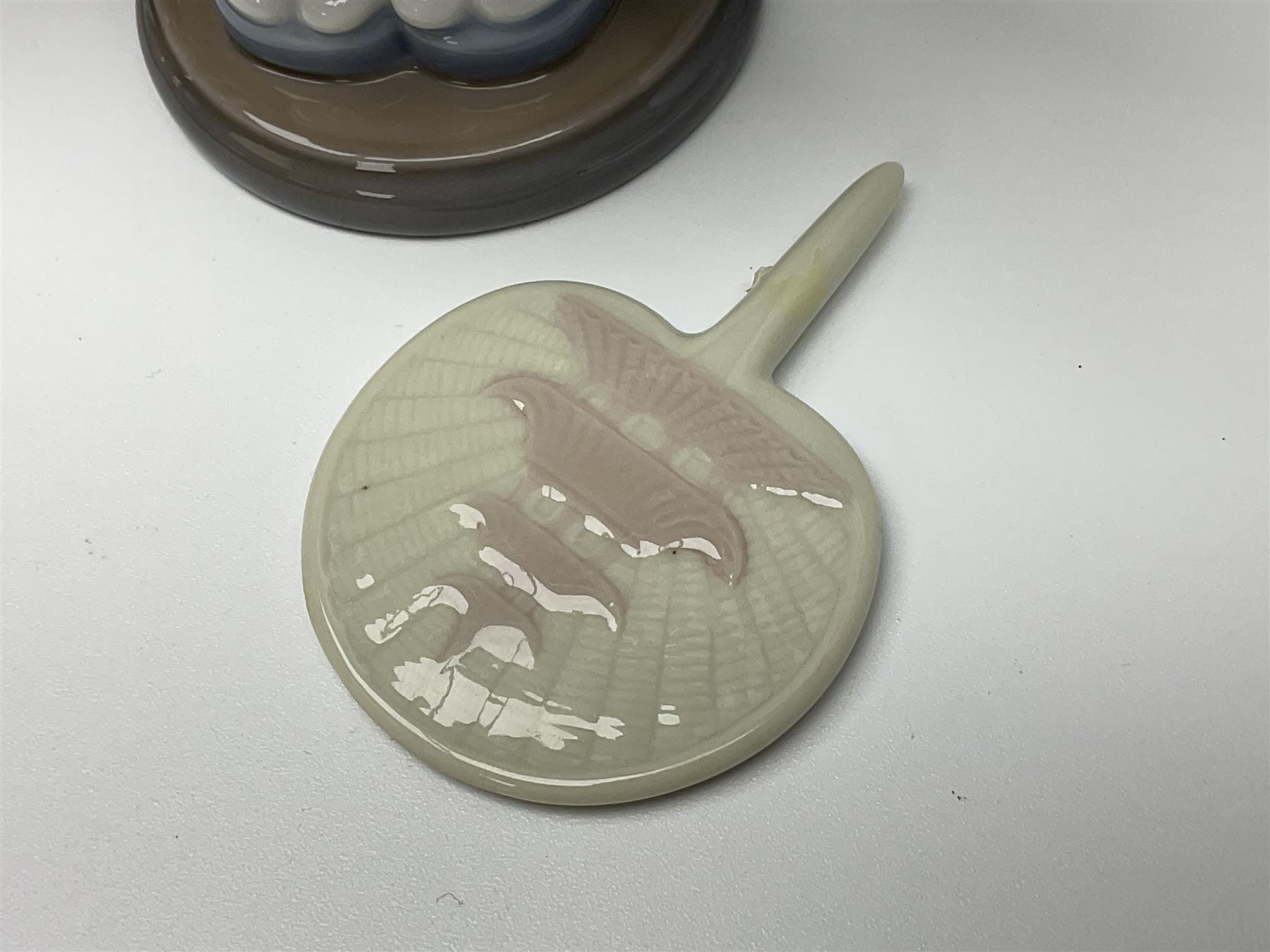 Six Lladro figures of the China doll set and Oriental doll set, comprising Playing the Flute no.6150, Bearing Flowers no.6151, Flower Gazer no. 6152, Oriental Dance no. 6230, Oriental Lantern no. 6231 and Oriental Beauty no. 6232, largest H20cm