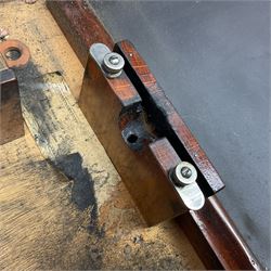 Underwood standard duplicator, in original wooden box, with gilt lettering to cover