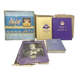 Johillco - die-cast coronation procession June 1953 with state coach containing QEII and Phillip, pulled by 8 horses; and numerous other attendants; boxed; and small quantity of Royalty commemorative books