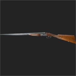 Spanish AYA 12-bore side-by-side double barrel boxlock ejector shotgun with 66cm(26