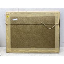 William Mackenzie Thomson (British late 19th century): 'HMS Minerva' - Royal Navy Eclipse-class Cruiser at Sea, watercolour signed, titled and dated 1899 on the mount 30cm x 45cm