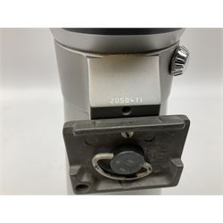 Leica APO-Televid 77 Spotting Scope,chrome, serial no. 2050411, with Manfrotto tripod, serial no. 190NAT2