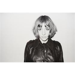 Terry Richardson (American 1965-): 'Chloe' (Sevigny), limited edition glossy photo print from an edition of 100 pub. FNO 'Opening Ceremony Book' 2012, 29cm x 43cm