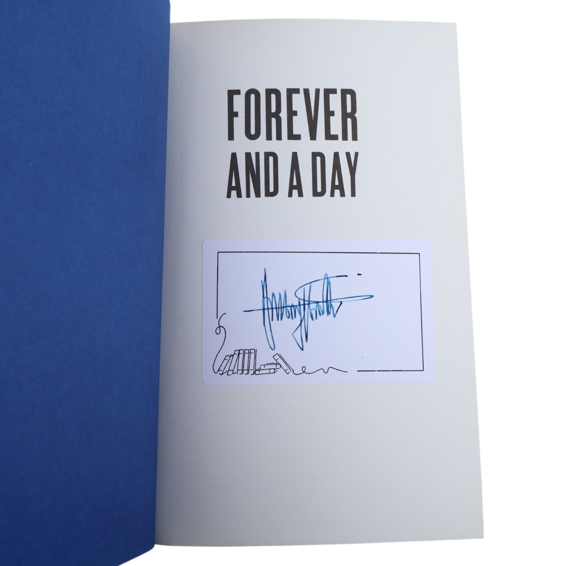 Anthony Horowitz 007 trilogy signed first edition hardbacks, comprising 'With a Mind to Kill' 'Trigger Mortis' and 'Forever and a Day', together with three further first editions 'The Word is Murder' 'The Killing Joke' and 'Necropolis'