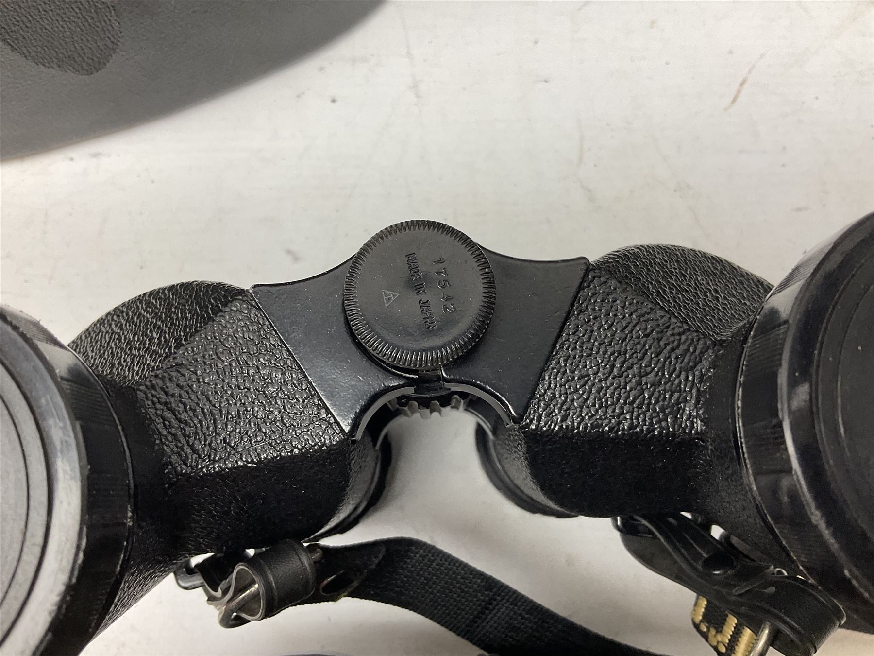 Eleven cased pairs of binoculars to include Summit 8x30,  Concord 8x40, Tasco no. 106 8x - 16x40, Chinon 10x50, Tokina 7x42 Field, Zoom 6x- 12x32 etc