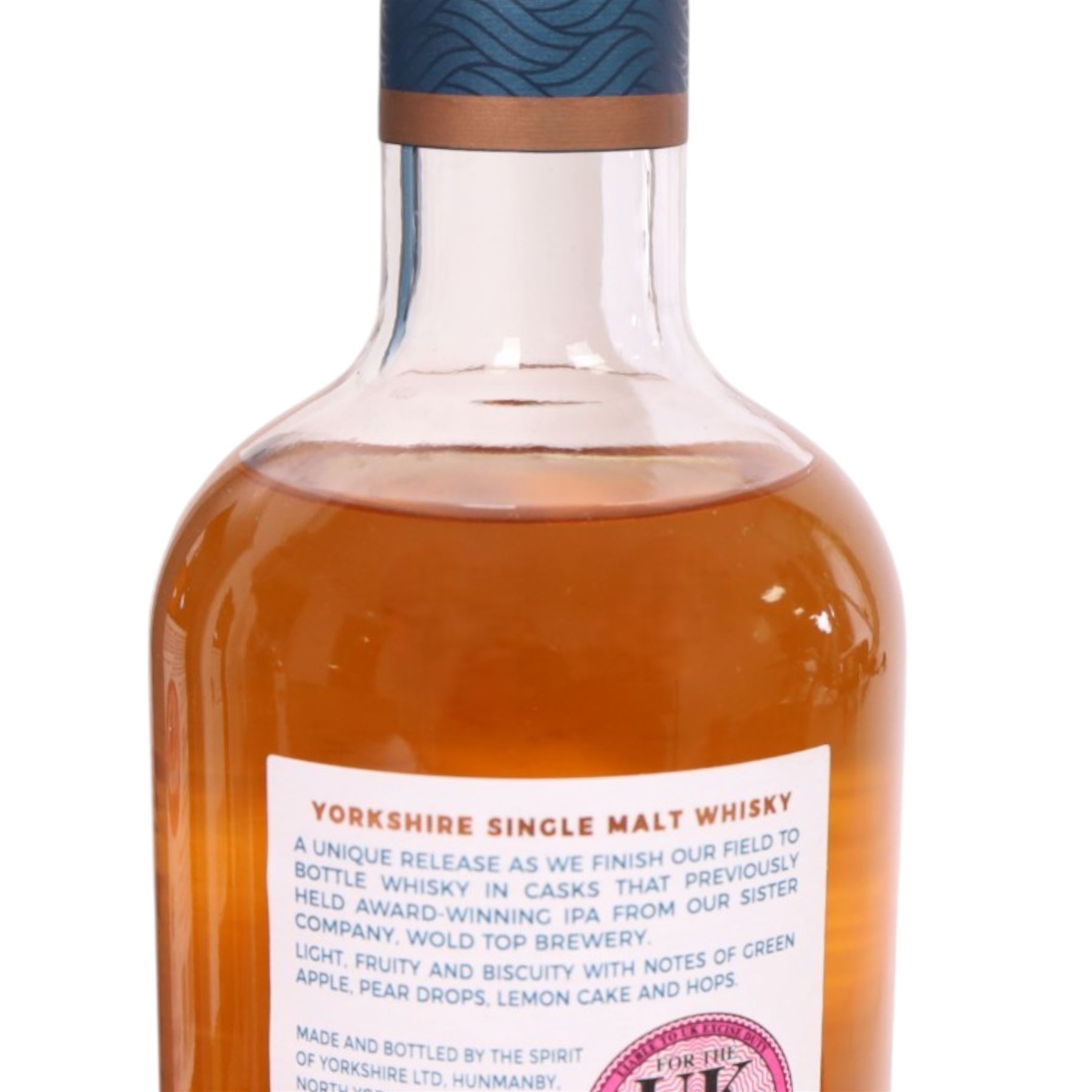 Sprit of Yorkshire Distillery, Filey Bay IPA Finish Bath #1 single malt whisky, 70cl 46% vol, Orange Wine Barrique single malt whisky, 70cl 46.2% vol, Moscatel Finish Batch #4 single malt whisky, 70cl 46% vol and Nurture single malt whisky, 70cl 46.5% vol