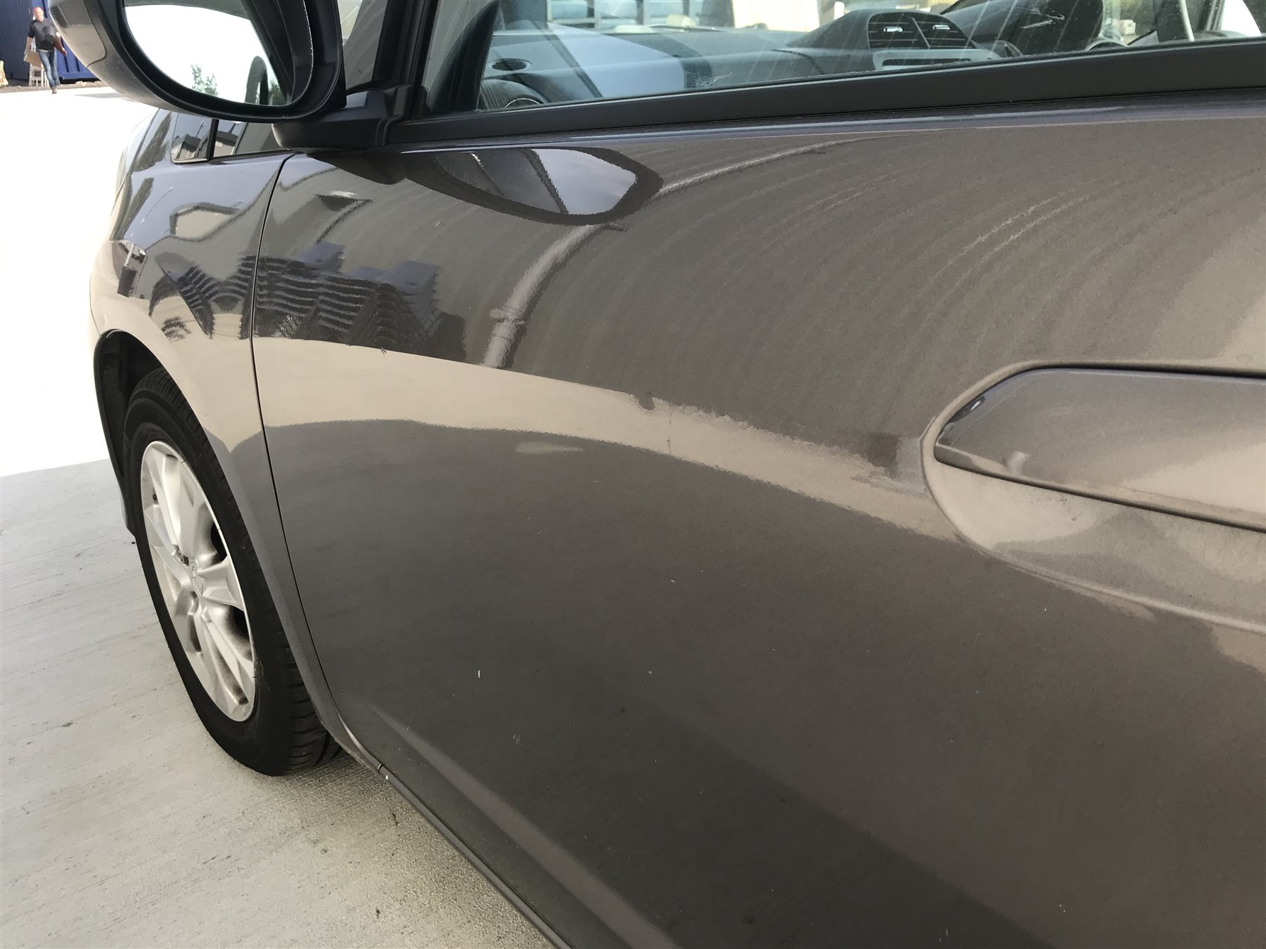 2012 Honda Jazz 1.4 i-VTEC ES CVT. 5 doors, automatic transmission, petrol, climate control, electric windows. 32,000 miles from new. Alloy wheels. No V5 present, No MOT. From local estate.