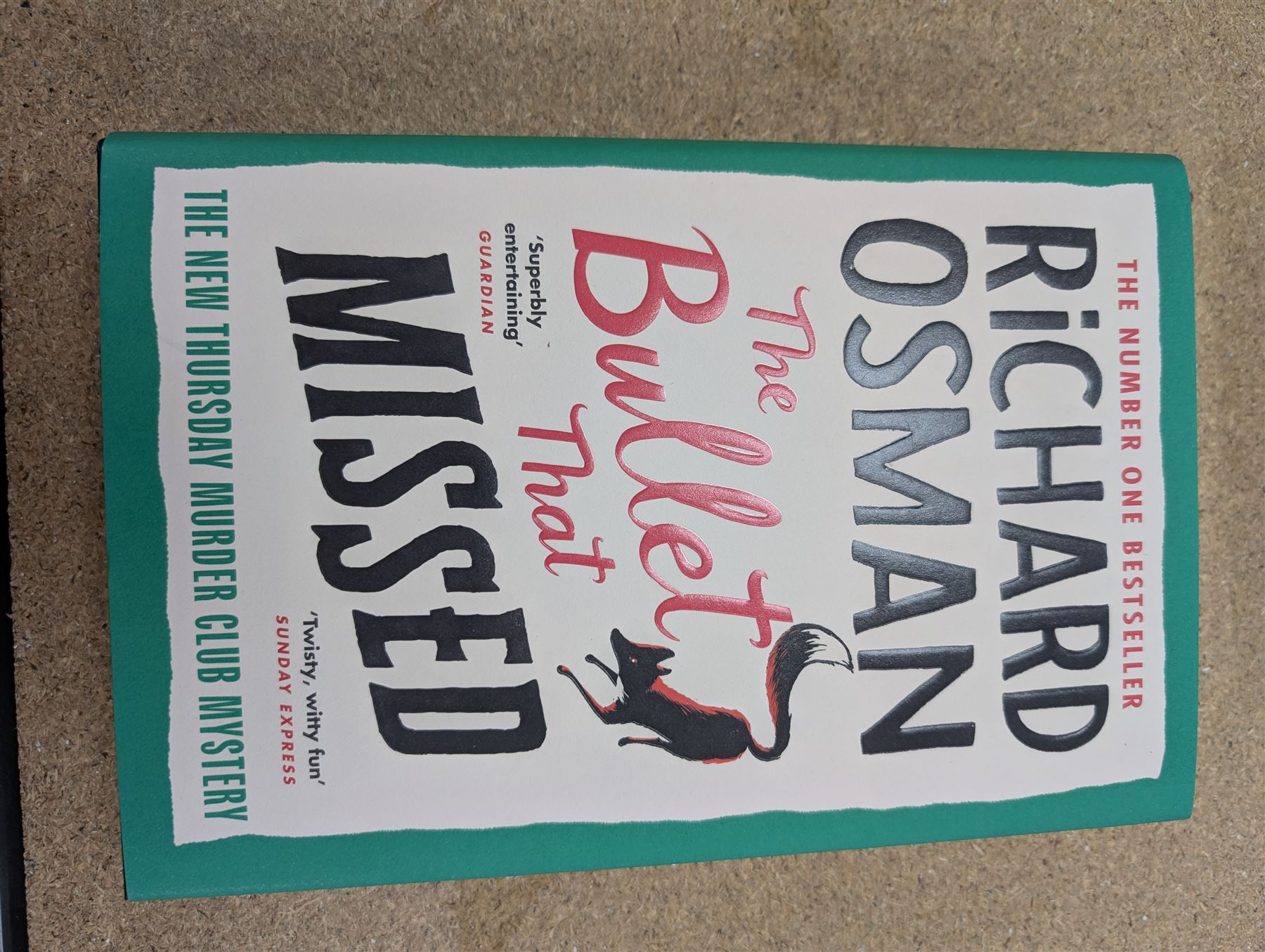 Eight first edition books, comprising signed Bob Mortimer 'And Away' autobiography, signed Richard Coles 'Murder Before Evensong' and six Richard Osman books, including 'The Thursday Murder Club' and 'The Last Devil To Die', with two Richard Osman signed bookplates