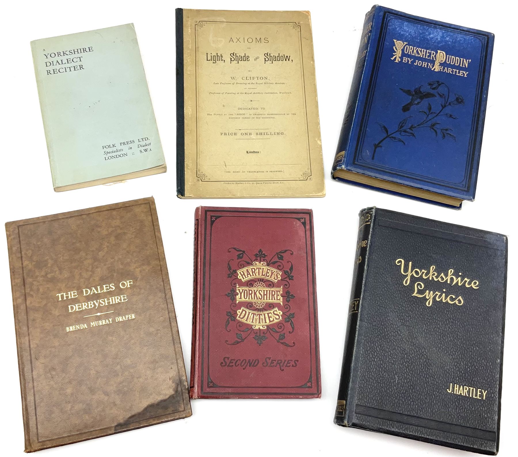 Bailliere's Popular Atlas of the Anatomy and Physiology of the Female Human Body, together with disbound medical books and works of Yorkshire interest, to include Beasley: The Book of Prescriptions, Beasley: Druggist's Receipt Book, Robinson's New Family Herbal, Hartley: Yorkshire Puddin', etc 