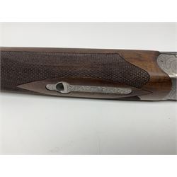 SHOTGUN CERTIFICATE REQUIRED: Italian Bettinsoli Diamond 12-bore by 3