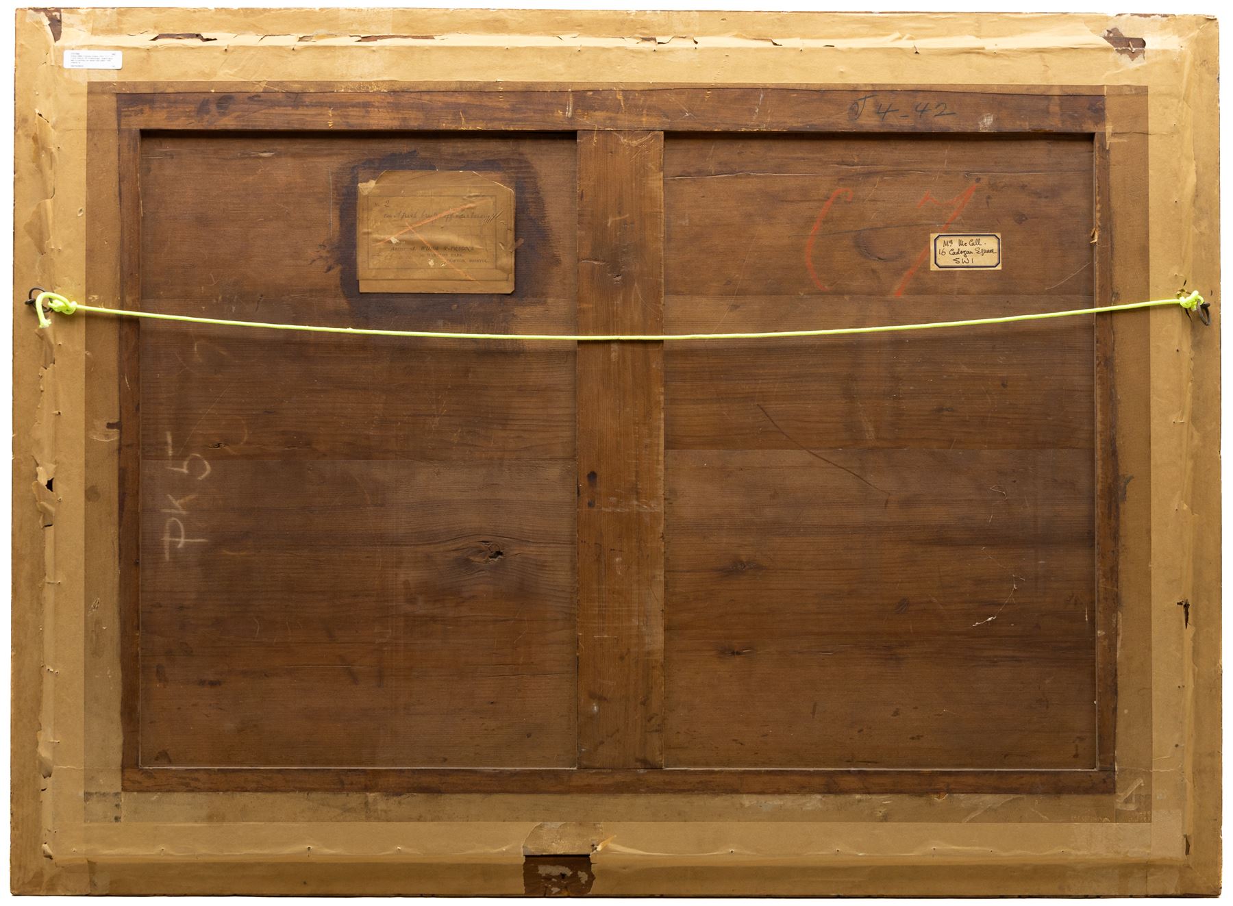 Arthur Wilde Parsons (British 1854-1931): 'A Fresh Breeze Off Scarborough', watercolour with scratching out signed and dated 1888, original title label verso 75cm x 105cm