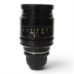 Cooke Mini S4/i 75mm T2.8 prime lens with PL mount, serial no. 8075-0714, with front and back lens caps