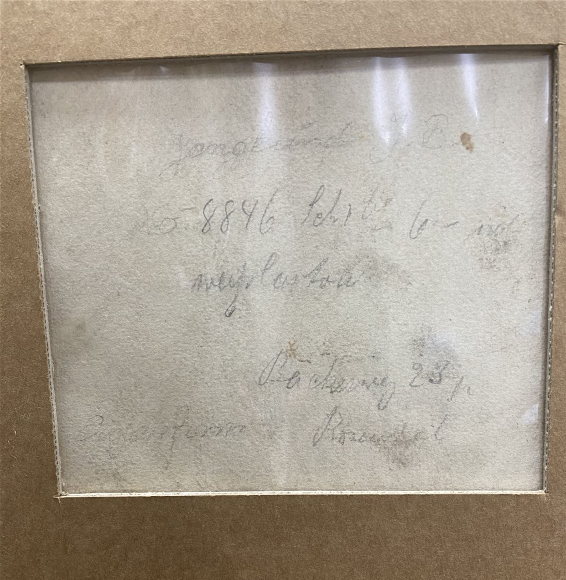 Johan Barthold Jongkind (Dutch 1819-1891): Unloading on the Shore 'Antwerp', watercolour signed, inscribed verso 20cm x 26.5cm