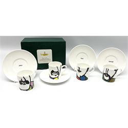 Four limited edition Beatles Yellow Subm