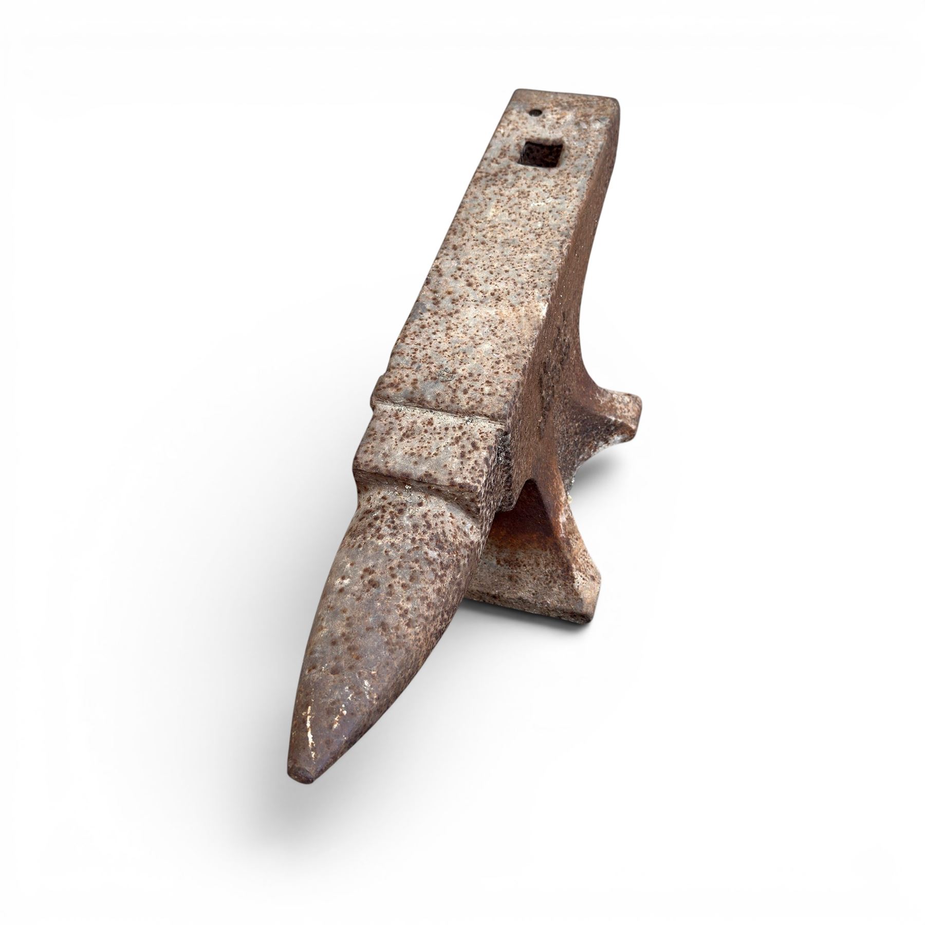 Brooks England - 1 1/2 CWT cast iron anvil