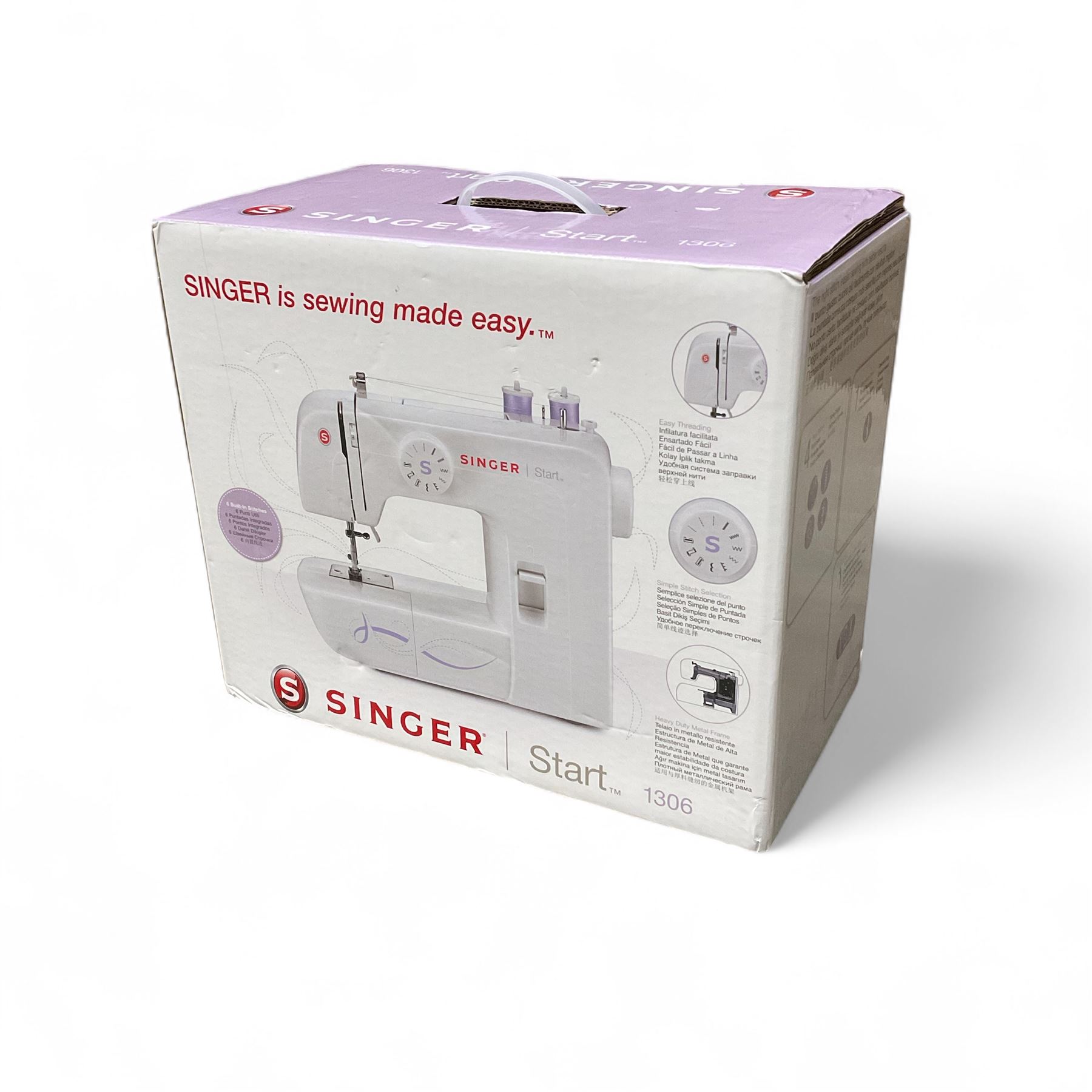Singer Start 1306 sewing machine,