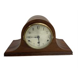 1950’s Westminster chiming clock and an eight day mantle clock