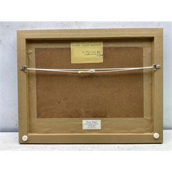 Roger Corfe (British 1912-2004): 'Thorpe - Near Dovedale', oil on board signed and dated '79, 30cm x 39cm 