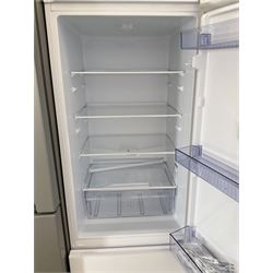 Beko CSG3571W fridge freezer - THIS LOT IS TO BE COLLECTED BY APPOINTMENT FROM DUGGLEBY STORAGE, GREAT HILL, EASTFIELD, SCARBOROUGH, YO11 3TX