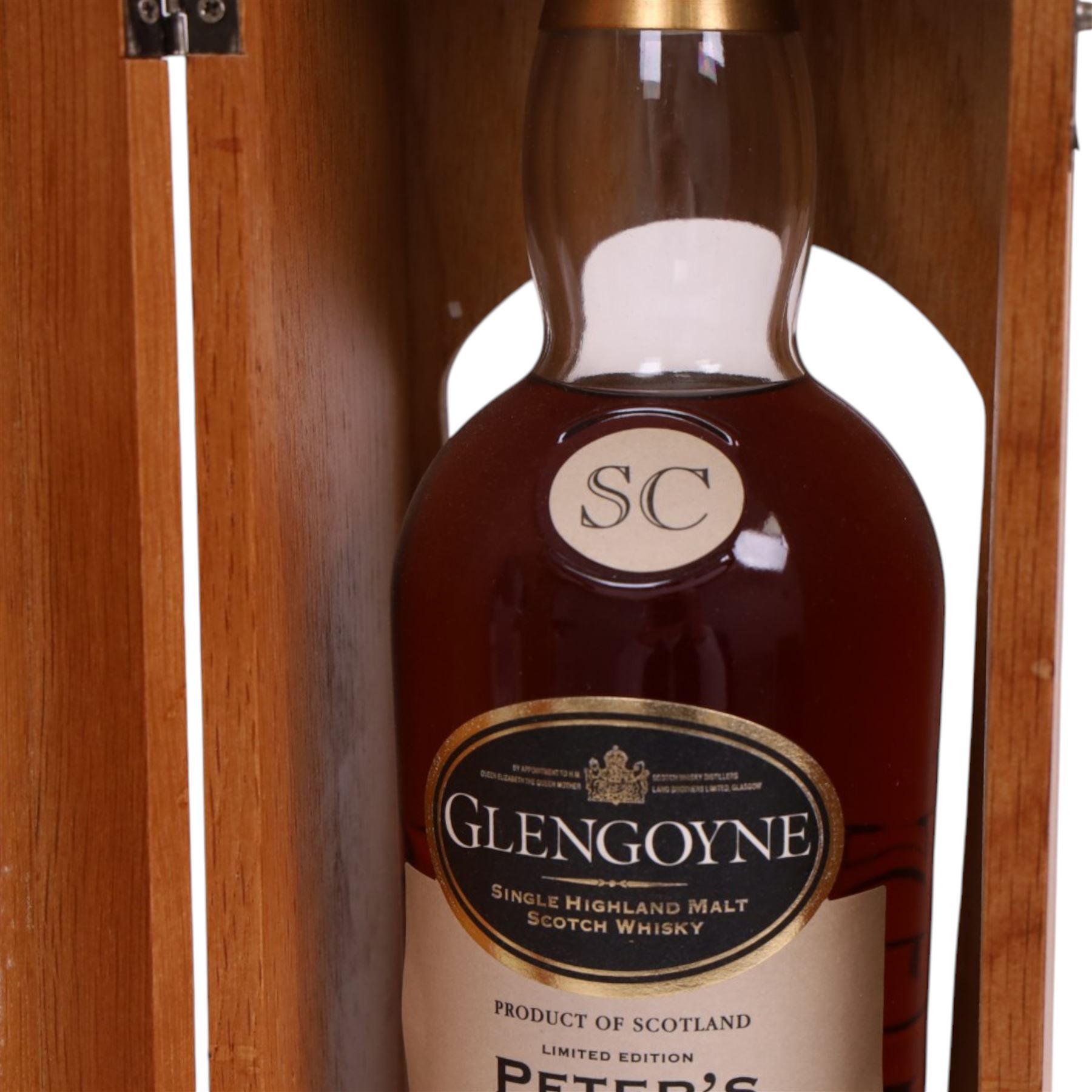 Glengoyne, 20 year old, Peter's Choice single Highland malt scotch whisky, 50% vol 70cl, bottle 410/603 in presentation box  