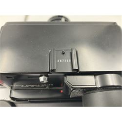 Mamiya Universal camera body, serial no. A87210, with 'Mamiya - Sekor P 1:4.7 f=127mm' lens, serial no. 31476 and Mamiya 6x9 roll film adapter