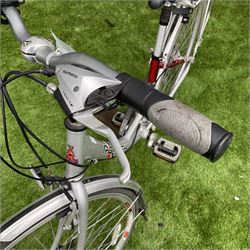 Raleigh air lite bike, padded brakes shimano gear shifters  - THIS LOT IS TO BE COLLECTED BY APPOINTMENT FROM DUGGLEBY STORAGE, GREAT HILL, EASTFIELD, SCARBOROUGH, YO11 3TX