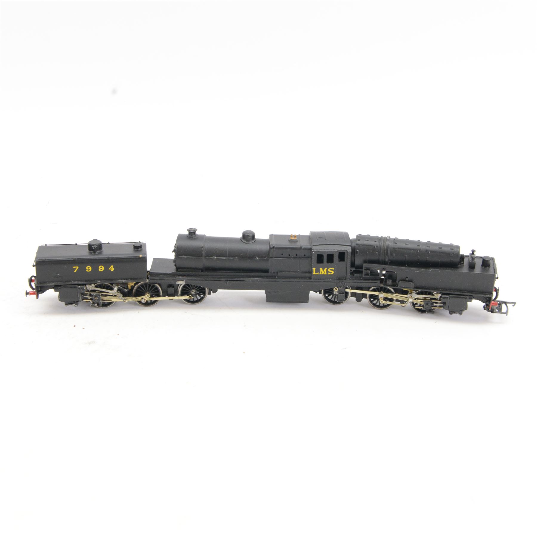 Beyer Garrett '00' gauge kit built Garratt Class 2-6-0 0-6-2 locomotive in LMS black livery no. 7994