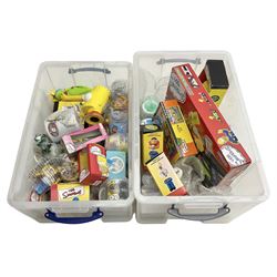 Large quantity of The Simpsons merchandi