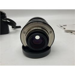 Voigtlander Bessa-R rangefinder camera body, serial no. 00118622, with 'Voigtlander Nokton F 1.5 50mm' lens, serial no. 9960078 and 'Voigtlander Ultron 35mm F 1.7' lens, serial no.9050024 