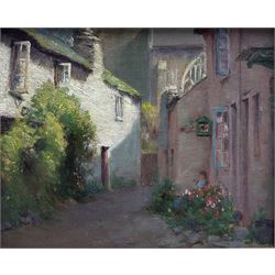 Newlyn School (Early 20th century): Girl