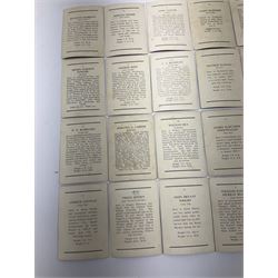 Football - Hull City - set of twenty trade cards 1950s including Raich Carter, Bill Bly etc