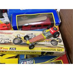 Various makers - collection of nearly forty boxed or carded die-cast models by Dinky, Corgi, Efsi etc including TV/Film related, Comics, Eddie Stobart, advertising and promotional etc