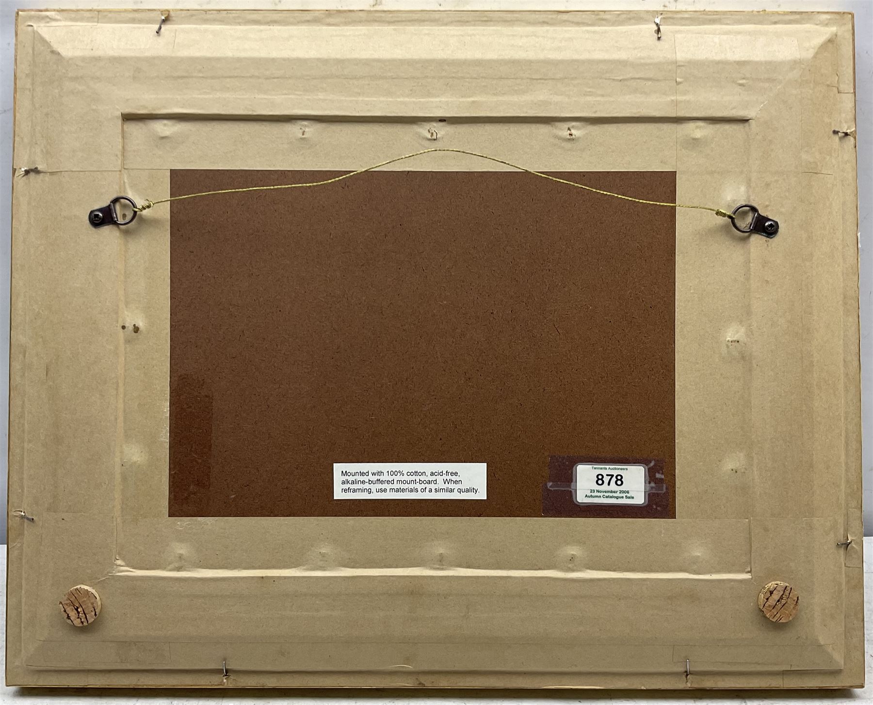 Frank Henry Mason (Staithes Group 1875-1965): 'An Inshore Passage', watercolour and gouache signed 24cm x 34cm 
Provenance: private collection; Tennants Auctioneers 23rd November 2006, sold together with a copy of the sale catalogue