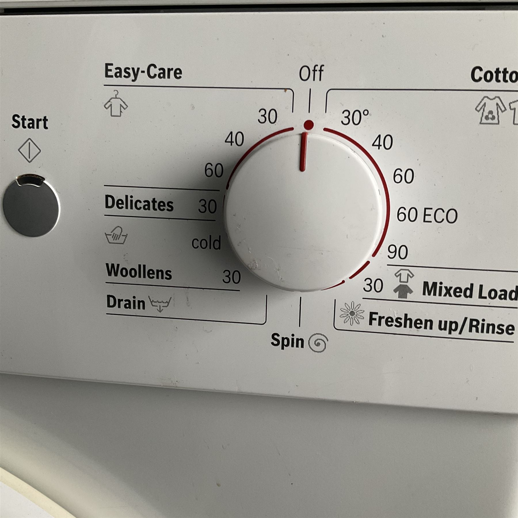 Bosch classixx 6, 1200 express washing machine  - THIS LOT IS TO BE COLLECTED BY APPOINTMENT FROM DUGGLEBY STORAGE, GREAT HILL, EASTFIELD, SCARBOROUGH, YO11 3TX