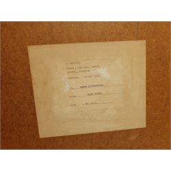 E Greig Hall (British 20th century): 'Striding Edge Helvellyn', watercolour signed, titled and dated '73 verso; 'Summer in Wharfedale' and Yorkshire Landscape, two watercolours signed E Shillito, max 49cm x 37cm (3)