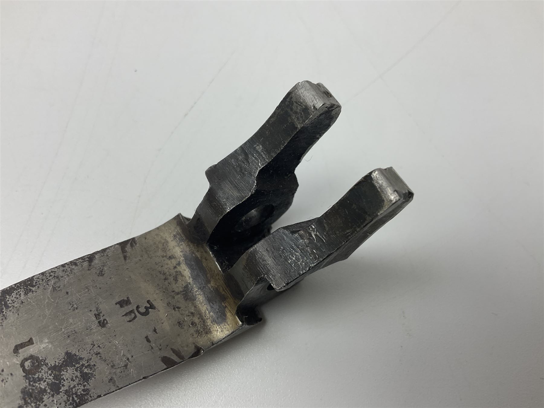 Quantity of spare parts for .577/450 Martini Henry rifle including two stocks, fore-end etc