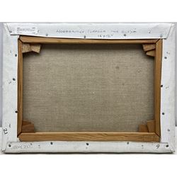 William Burns (British 1923-2010): 'Woodbridge Suffolk - The Quay', oil on canvas signed, titled verso 30cm x 41cm (unframed) 
Provenance: direct from the artist's family
