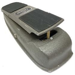 Rowe Industries Toledo Ohio Model 610 DeArmond.guitar volume wah pedal, dated 1968 L30cm