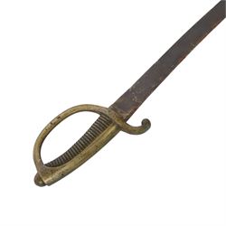 WWI German sawback bayonet, French Briquet and, early 20th century silver white metal fish topped sword stick
